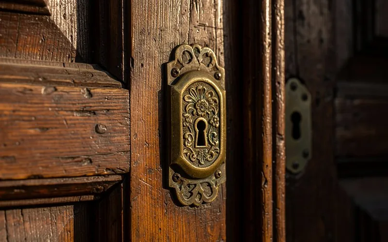 Les serrures des vieilles maisons catalanes à Perpignan