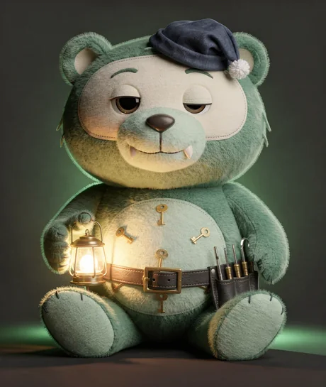 Mascotte serrurier de nuit