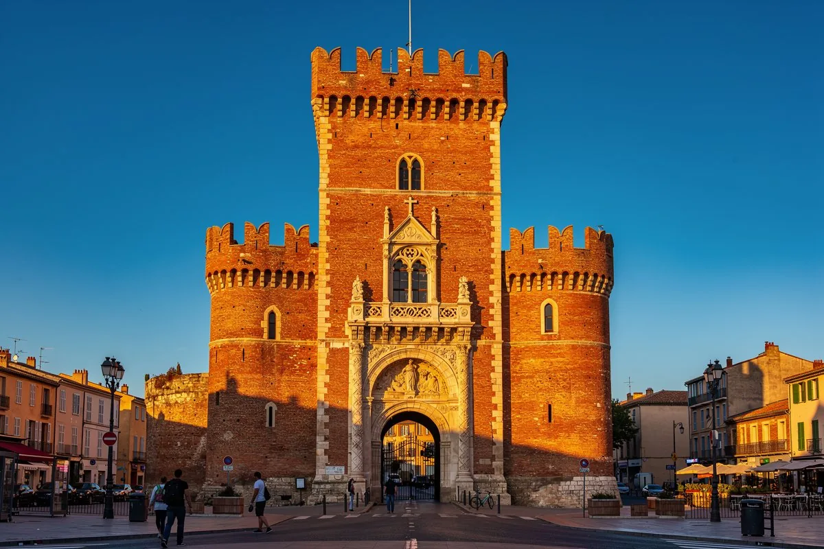 Le Castillet, monument emblématique de Perpignan