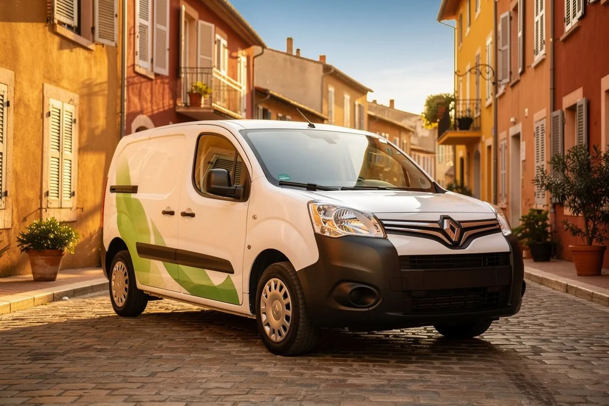 Camionnette du serrurier à Perpignan