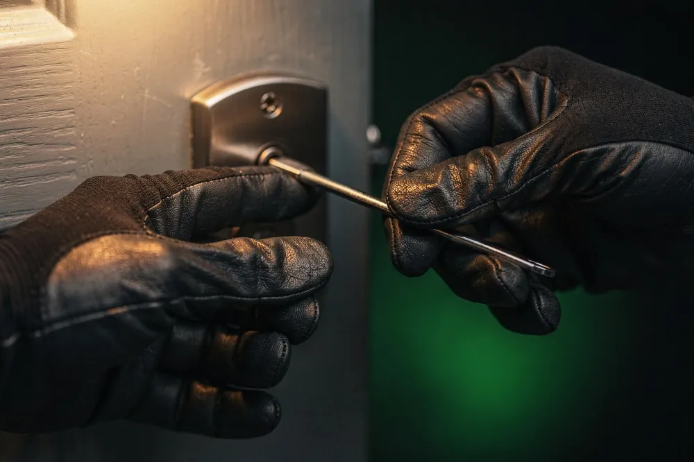 Ouverture de porte, serrurier
